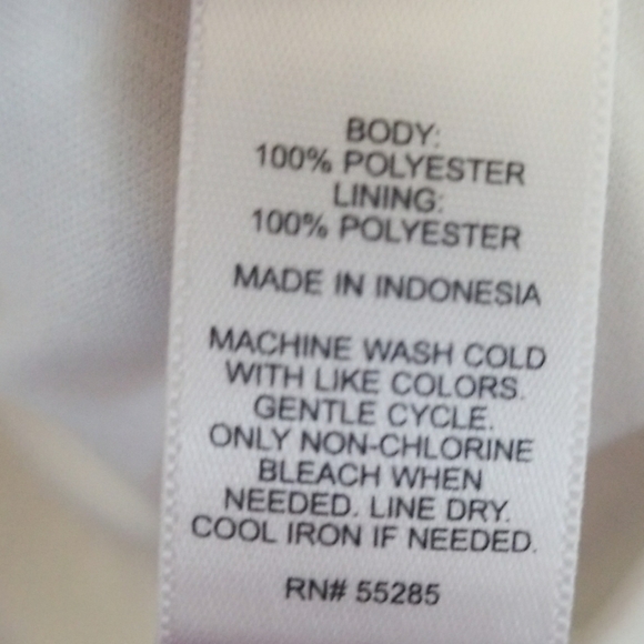 Express Mobwife cream animal print layer top size small - Picture 5 of 6